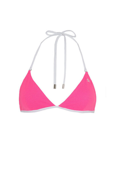 Pink Triangle Swimwear Top